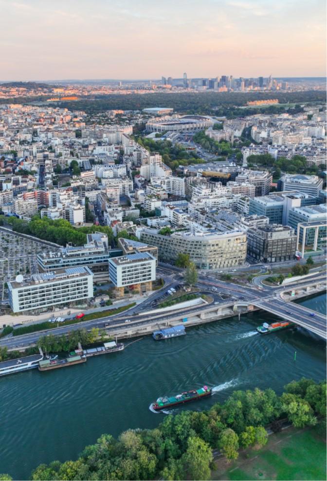 Bureau Boulogne-Billancourt 16445m² Location bureau Boulogne-Billancourt Hauts-de-Seine OLBUR2100223 22